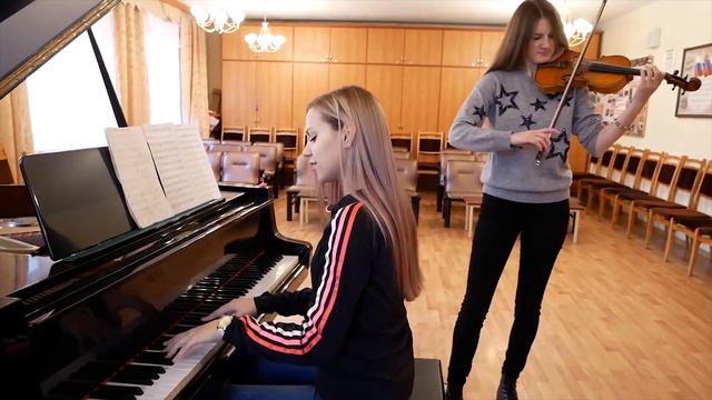 КАВЕР COVER на скрипке и пианино Сектор Газа Пора домой (Just Play) смотреть онлайн