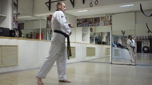 Как сделать удар  Ап Чаги. Taekwondo WTF.