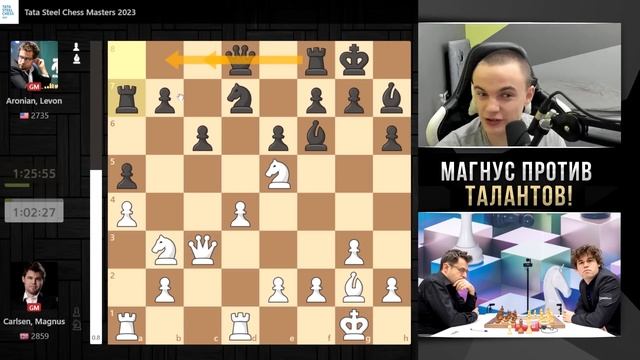Магнус Карлсен ВОЗВРАЩАЕТСЯ в классические шахматы! смотреть онлайн