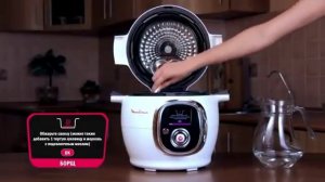 Мультиварка MOULINEX Cook4me рецепт борща