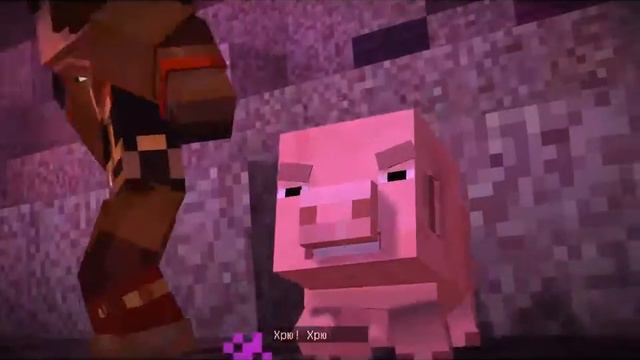 Minecraft: Story Mode прохождение 4 эпизода-"Рубен!!?" смотреть онлайн