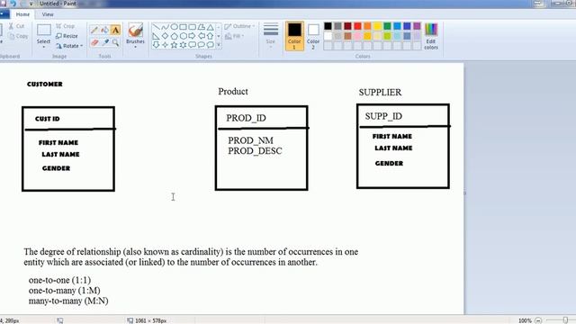 07. ERWin Data Modeler Tool Tutorial - Relationship or Cardinality смотреть онлайн