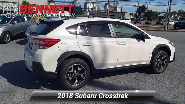 Used 2018 Subaru Crosstrek , Lebanon, PA H022366B смотреть онлайн