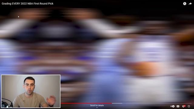 Reacting to My 2022 NBA Draft Grades смотреть онлайн