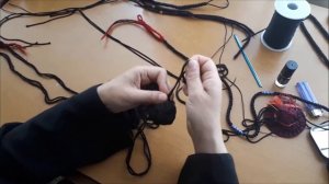 Секреты плетения православных четок. Как начинать.