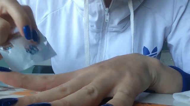 Маникюр с помощью фольги смотреть онлайн