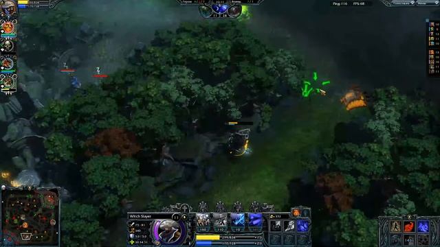 Heroes of Newerth дикий разнос в одни ворота смотреть онлайн