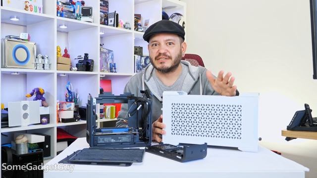 NUC Extreme REVIVED! Cooler Master to the rescue! смотреть онлайн