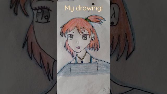 In this drawing I got the idea of a Roblox bacon girl! смотреть онлайн
