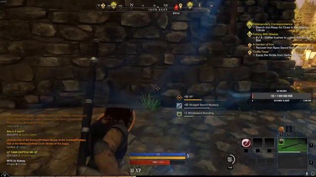 NEW WORLD: УЧИМСЯ ИГРАТЬ ВМЕСТЕ / ДОБИВАЕМ 1.000 ПОДПИСЧИКОВ / УЧИМ ОТКРЫТЫЙ МИР AMAZONA смотреть онлайн