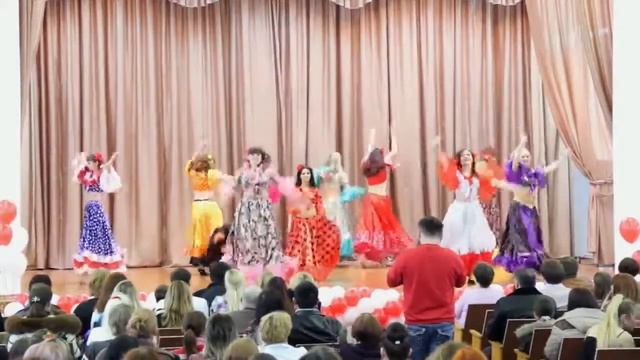 День Рождения СТ RAKASSA 28.03.2015 циганский танец, тренер Ботвина Валерия смотреть онлайн