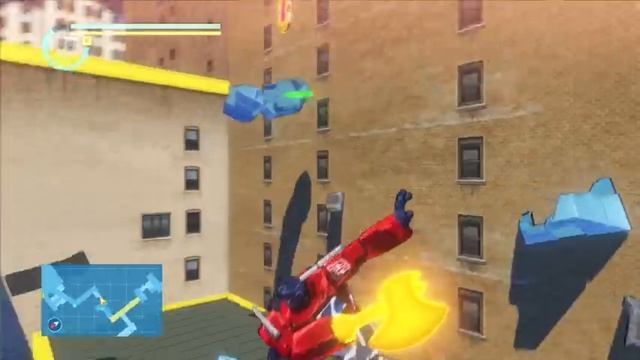 Transformers Devastation - gameplay #1 смотреть онлайн