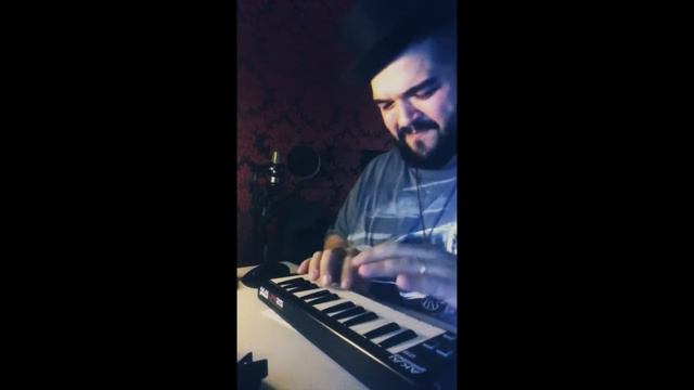 Like a Prayer - Madonna - Bass Synth Cover смотреть онлайн