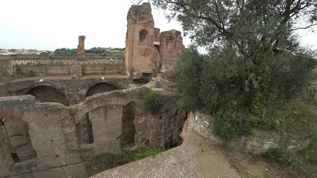 Rome Palatine Hill And Forum / Рим, Палатинов Холм и Форум