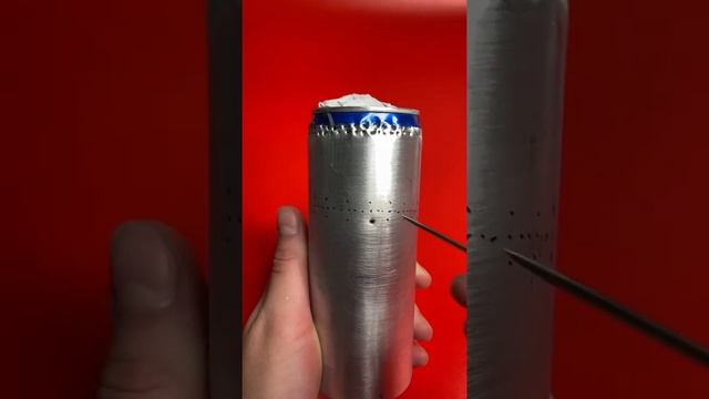Создай светильник из алюминиевой банки смотреть онлайн
