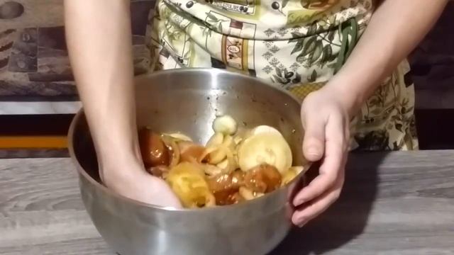 Сочный шашлык из куриной грудки! смотреть онлайн