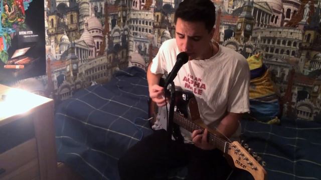 Парень перепел Диму Билана - Малыш 2013 / (vocal+guitar cover) смотреть онлайн