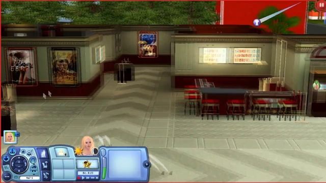 The Sims 3 Store: Кинотеатр "Диамант" - Обзор смотреть онлайн