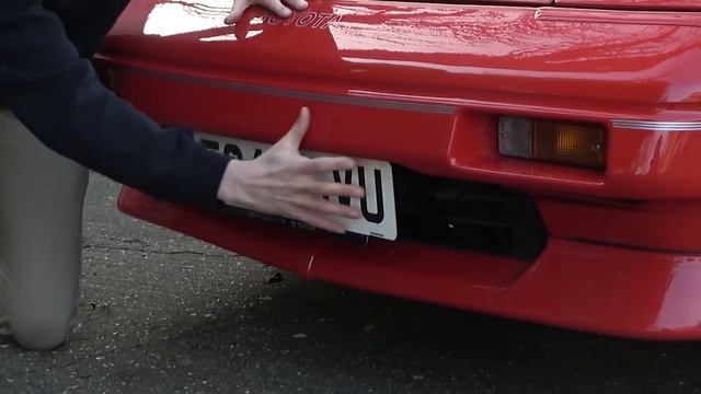 Toyota MR2 MK1 Reseña Con 0-100km/h Y Una Prueba De Frenado 