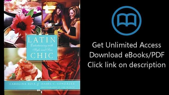 Latin Chic: Entertaining with Style and Sass смотреть онлайн