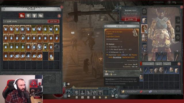 Diablo IV Broken Alt Gearing | How to Twink In Diablo 4 смотреть онлайн