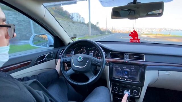 YAZILIMLI SUPERB/GAZLADIK/0-100 ?/1.6 TDI 140 PS смотреть онлайн