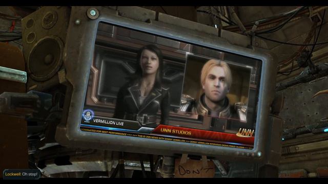 Kate Lockwell interviewing Prince Valerian Mengsk смотреть онлайн