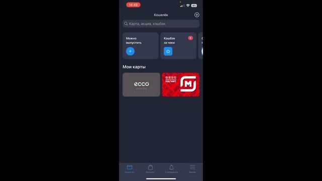 Кошелёк — вместо пластиковых карт смотреть онлайн