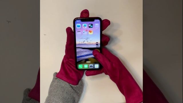 JMF10-22 FABRETTI Перчатки жен. 90% полиэстер/10% эластан 