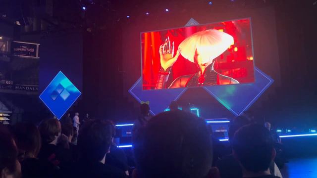 Street Fighter 6 A.K.I. Reveal Teaser Trailer Evo 2023 Crowd Reaction смотреть онлайн