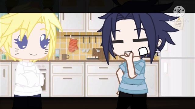 [?]Жизнь за кадром Наруто и его друзей[]СасуНару НаруСасу[]GachaClub[?] смотреть онлайн