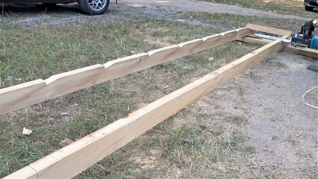 Деревянная Лестница 4 метра Wooden Stairs 4 meters смотреть онлайн