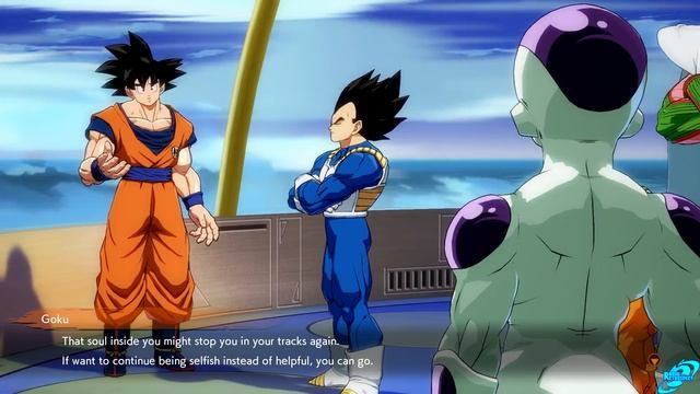 DRAGON BALL FIGHTERZ Vegeta Doesn't Want to Work with Frieza смотреть онлайн