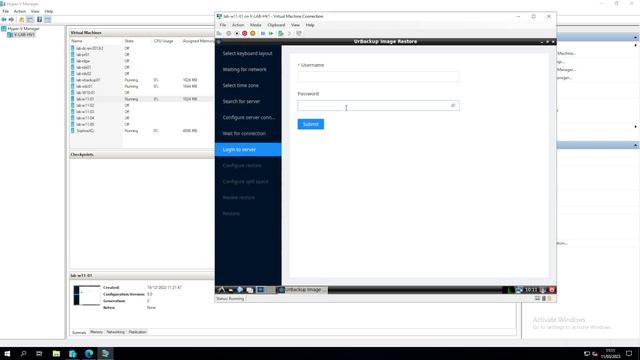 Server 2022 - UrBackup - Backup Image Restore смотреть онлайн