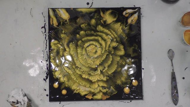 (477) BLACK MAGIC SWIRLS 💥 Reverse Dip 💥 Inspired by Sandra Bader & Fiona Art w/ Sandra Lett 052020 смотреть онлайн