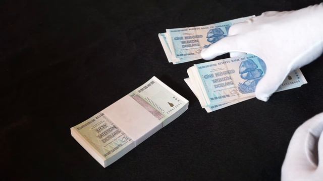 Zimbabwe BankNotes - What is VG quality vs. a Mint Note? смотреть онлайн