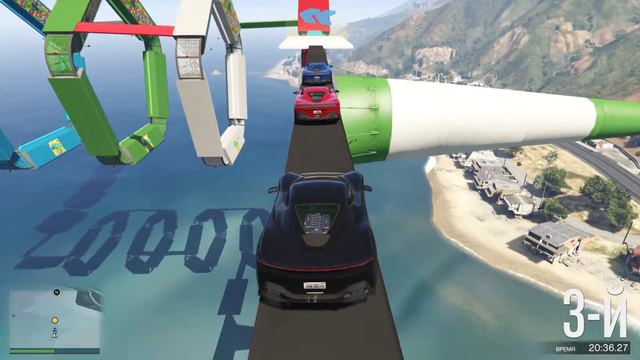 ПОДОЖДИТЕ МЕНЯ:( НИКОГДА НЕ ГОВОРИ ГОП ПОКА НЕ ПЕРЕПРЫГНЕШЬ! (GTA ONLINE) смотреть онлайн