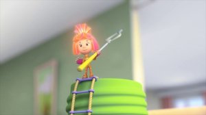 Фиксики | Фиксиктэр | Вентиляция | №57 | Сахалыы мультик | Дубляж