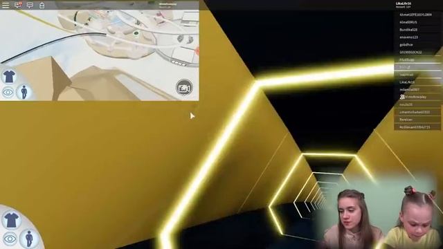 Приключения Миланы и Лики в ROBLOX АКВАПАРКЕ. Зря Лика Послушала Милану. смотреть онлайн