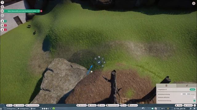 Clouded Leopard habitat | Planet Zoo South East Asia Animal Pack смотреть онлайн