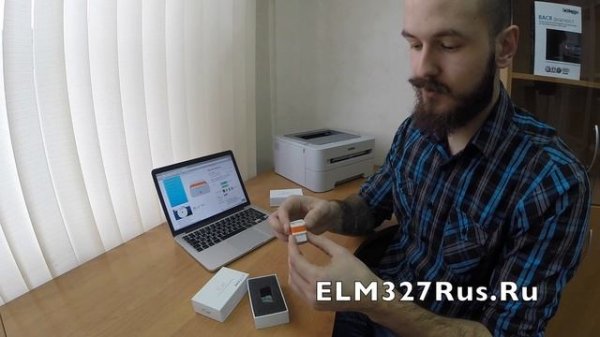 Обзор диагностического адаптера Vgate iCar 2