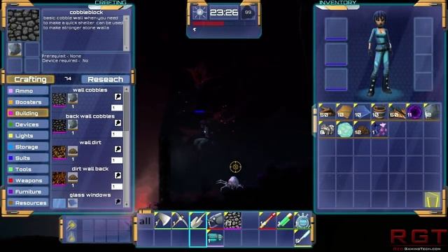 Darkout PC Gameplay, Opinion and First Impressions Review Part 1 (Darkout is Like Terraria) смотреть онлайн