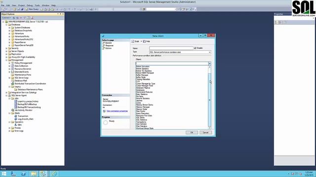 SQL Server Agent смотреть онлайн