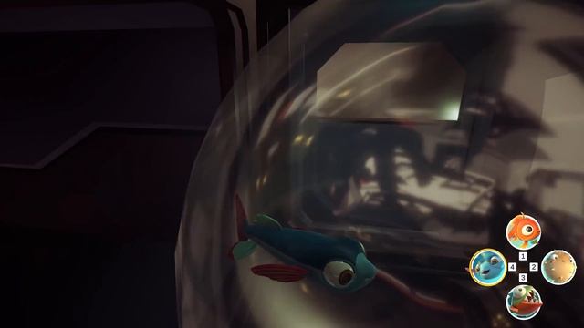 Я РЫБА #5 Бонус I Am Fish. Кид в космосе. Зубастик Пиранья Глазастик, Фуга, Летучая и Золотая рыбка смотреть онлайн