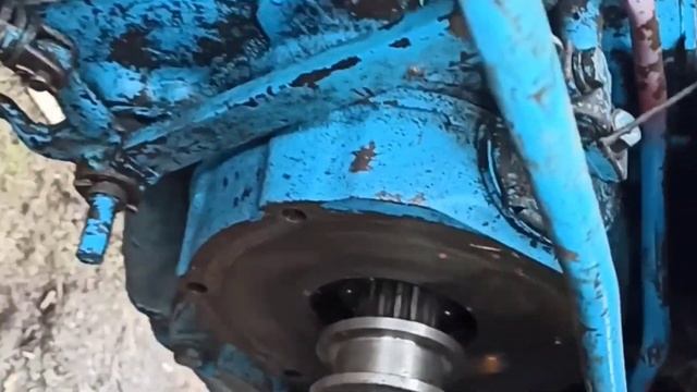 Механическая блокировка МТЗ 82. смотреть онлайн