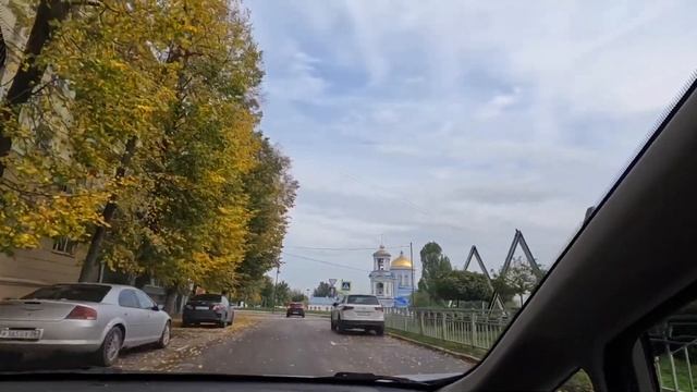 Воронеж на машине. Центр и левый берег. Осень 2022 #воронеж #voronezh смотреть онлайн