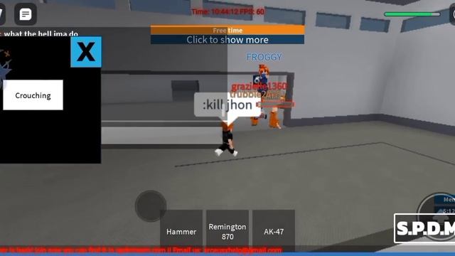 Arceus x V57 Prison life Admin смотреть онлайн