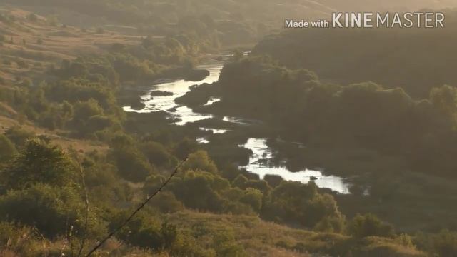 Доможировские просторы. Бековский район, Пензенская область. смотреть онлайн