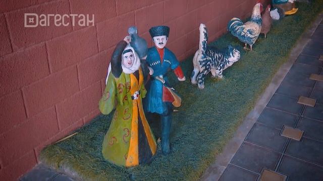 «Хищники в Шамхале. Скульптор Шапи Рабаданов». «Удивительные горцы» смотреть онлайн