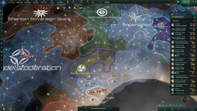 Stellaris Lets Play 10 Krieg mit dem Kahn die Killerschnecke смотреть онлайн